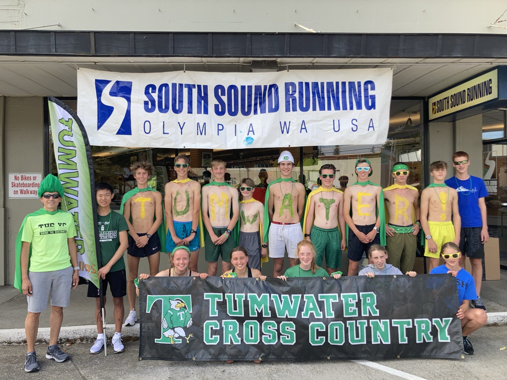 2021 Cross Country Spike Night – South Sound Running