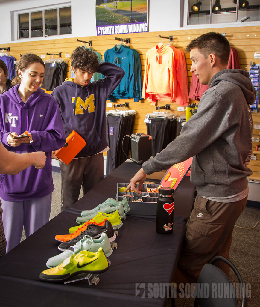 Spike Night” gives students opportunity to buy new track sneakers – The  Crimson